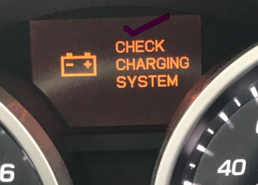 How to Reset Service Battery Charging System Light