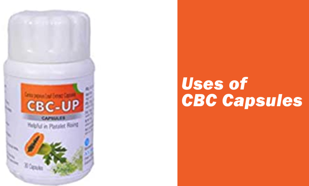 Uses of CBC Capsules