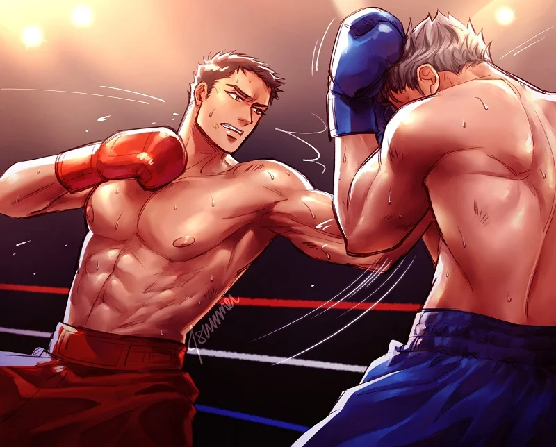 Boxing yaoi Thread - How Community Helps Each Other